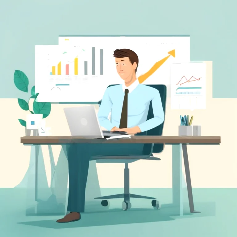 ビジネス成長を象徴するイメージ